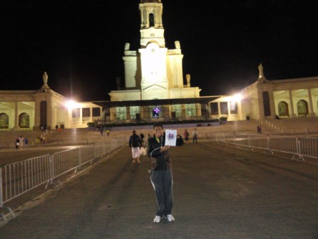 Basílica de Nossa Senhora de Fátima - FÁTIMA, PORTUGAL