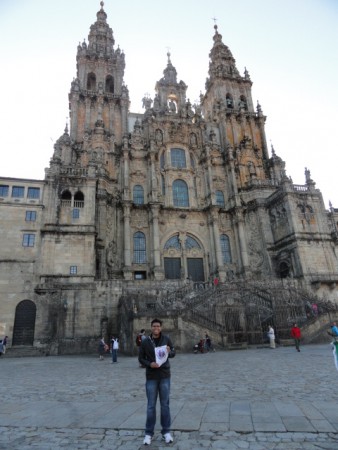 Catedral de Santiago de Compostela - SANTIAGO DE COMPOSTELA, ESPANHA