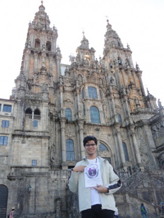 Catedral de Santiago de Compostela - SANTIAGO DE COMPOSTELA, ESPANHA